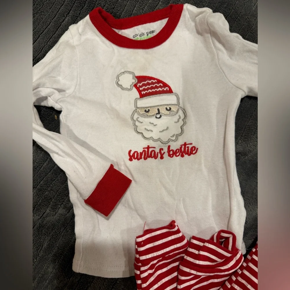 ChickPea 18M Christmas Pjs